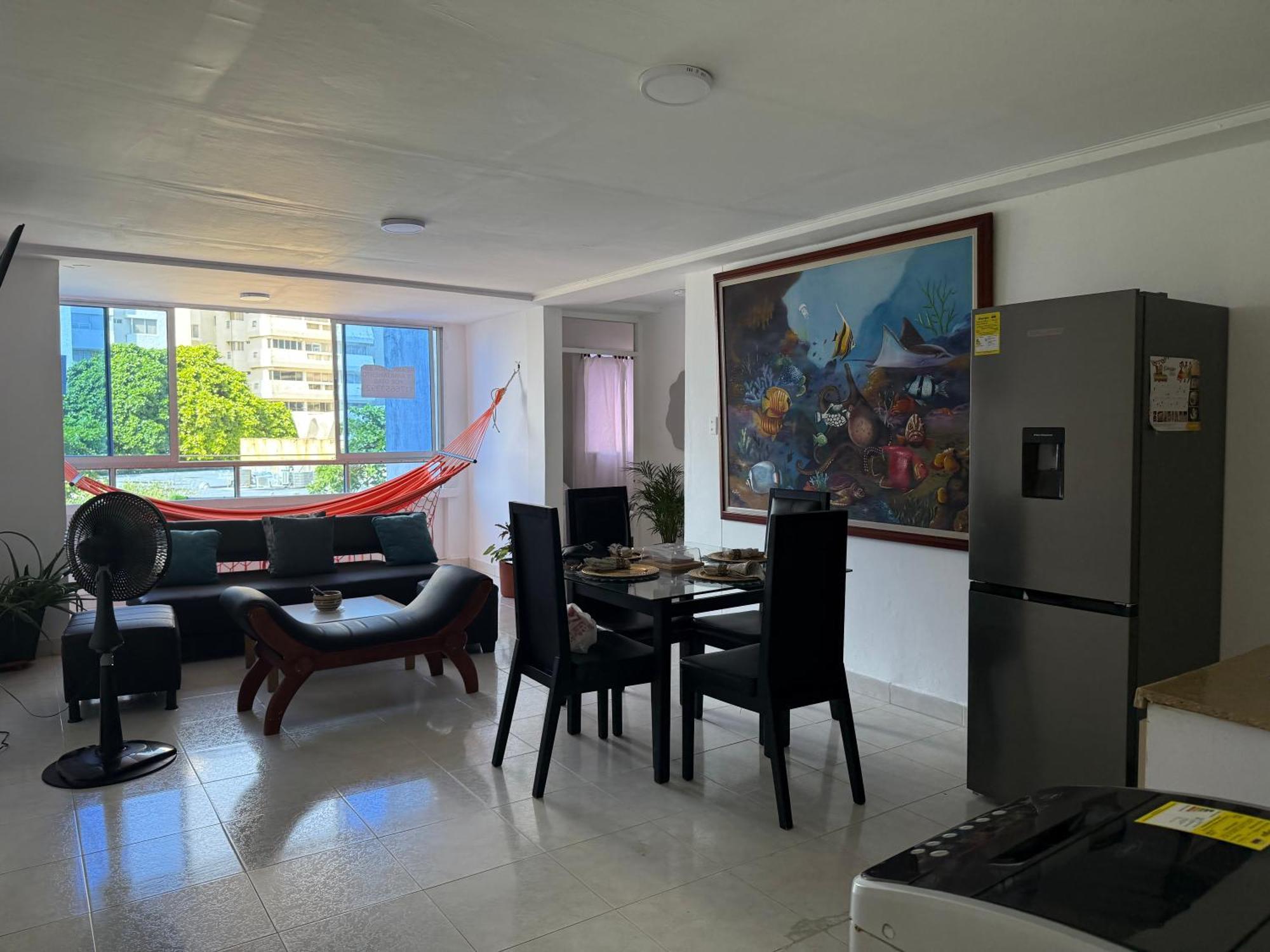 Apartamento En El Barrio El Laguito Cartagena